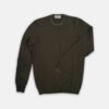 Crewnecks Van Gran Sasso In Het Grijs In Model Super Geelong