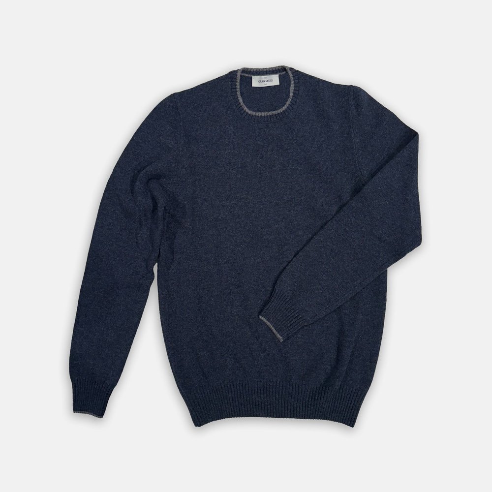 Crewnecks Van Gran Sasso In Het Grijs In Model Super Geelong