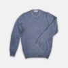 Crewnecks Van Gran Sasso In Het Midblauw In Model Super Geelong