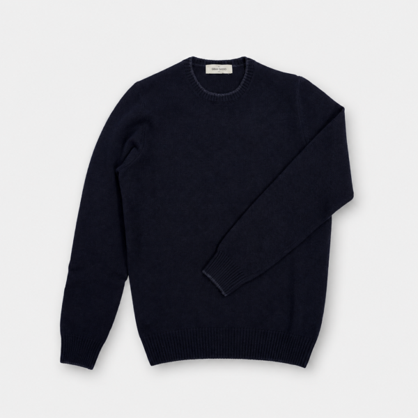 Crewnecks Van Gran Sasso In Het Grijs In Model Super Geelong