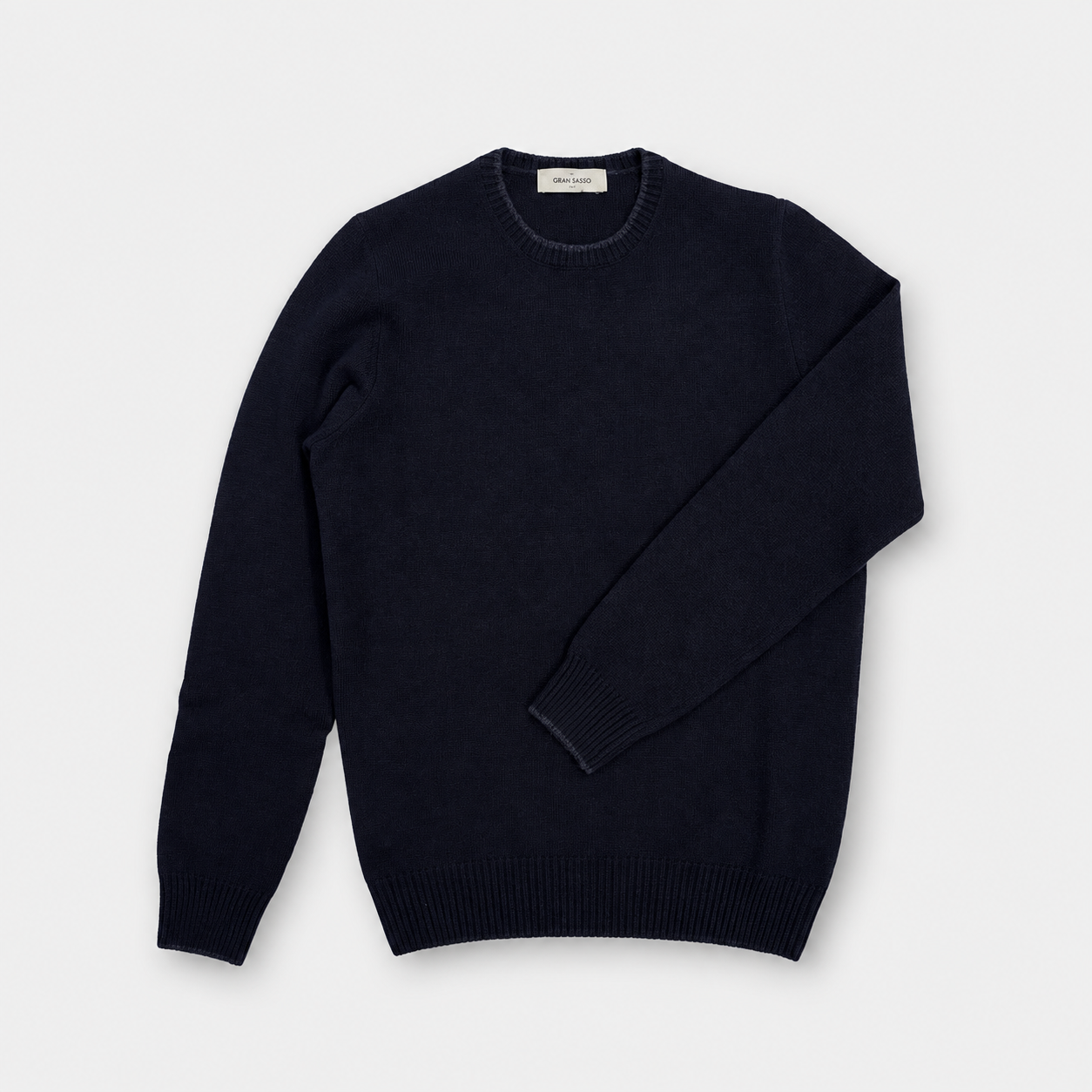 Crewnecks Van Gran Sasso In Het Grijs In Model Super Geelong