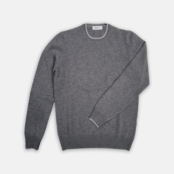 Crewnecks Van Gran Sasso In Het Grijs In Model