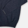 Half-zip Van Gran Sasso In Het Blauw In Model