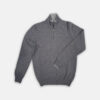 Half-zip Van Gran Sasso In Het Grijs In Model