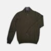 Half-zip Van Gran Sasso In Het Grijs In Model
