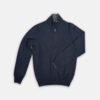 Half-zip Van Gran Sasso In Het Grijs In Model