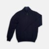 Half-zip Van Gran Sasso In Het Grijs In Model