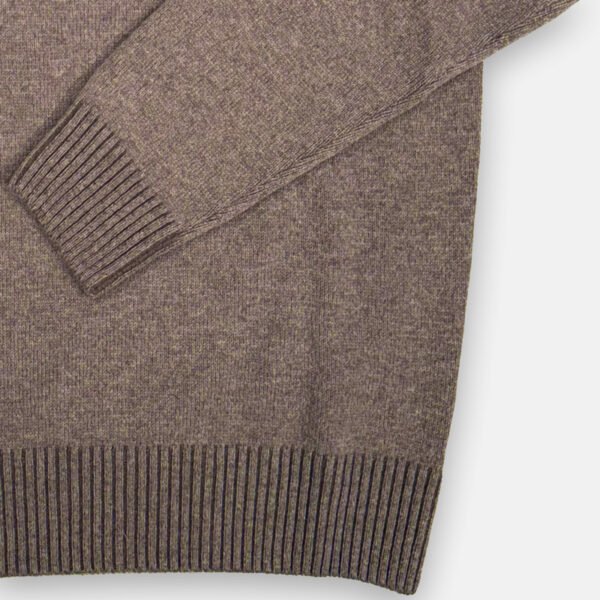 Crewnecks Van Gran Sasso In Het Blauw In Model