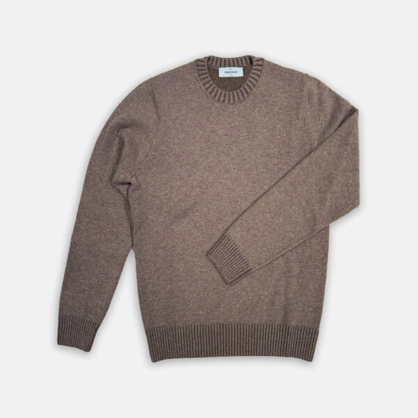 Crewnecks Van Gran Sasso In Het Bruin In Model 