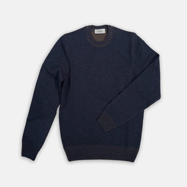 Crewnecks Van Gran Sasso In Het Blauw In Model 