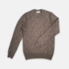 Crewnecks Van Gran Sasso In Het Bruin In Model