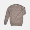 Crewnecks Van Gran Sasso In Het Beige In Model