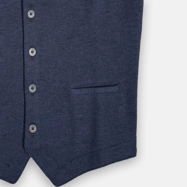 Debardeur Van Gran Sasso In Het Blauw In Model