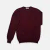 Crewnecks Van Gran Sasso In Het Rood In Model