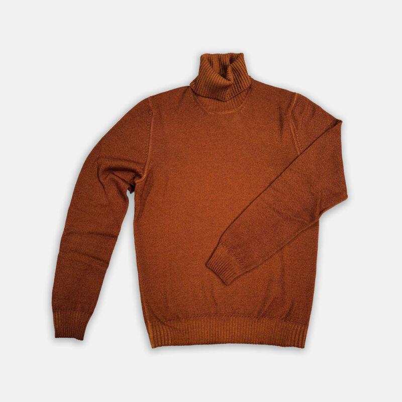 Turtlenecks Van Gran Sasso In Het Roest In Model