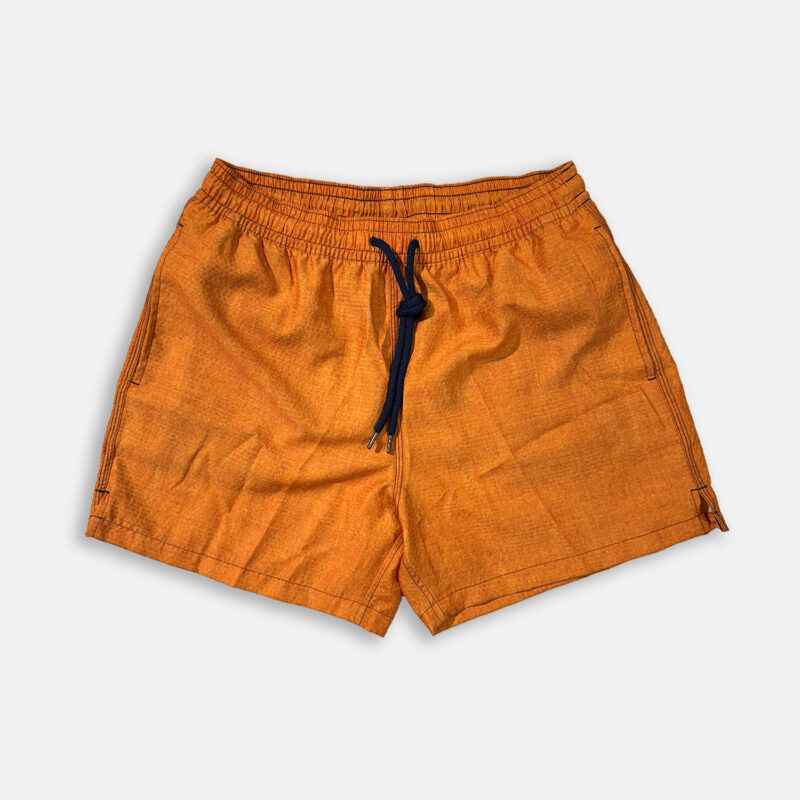 Zwemshorts Van Gierremilano In Het Oranje In Model Swimwear