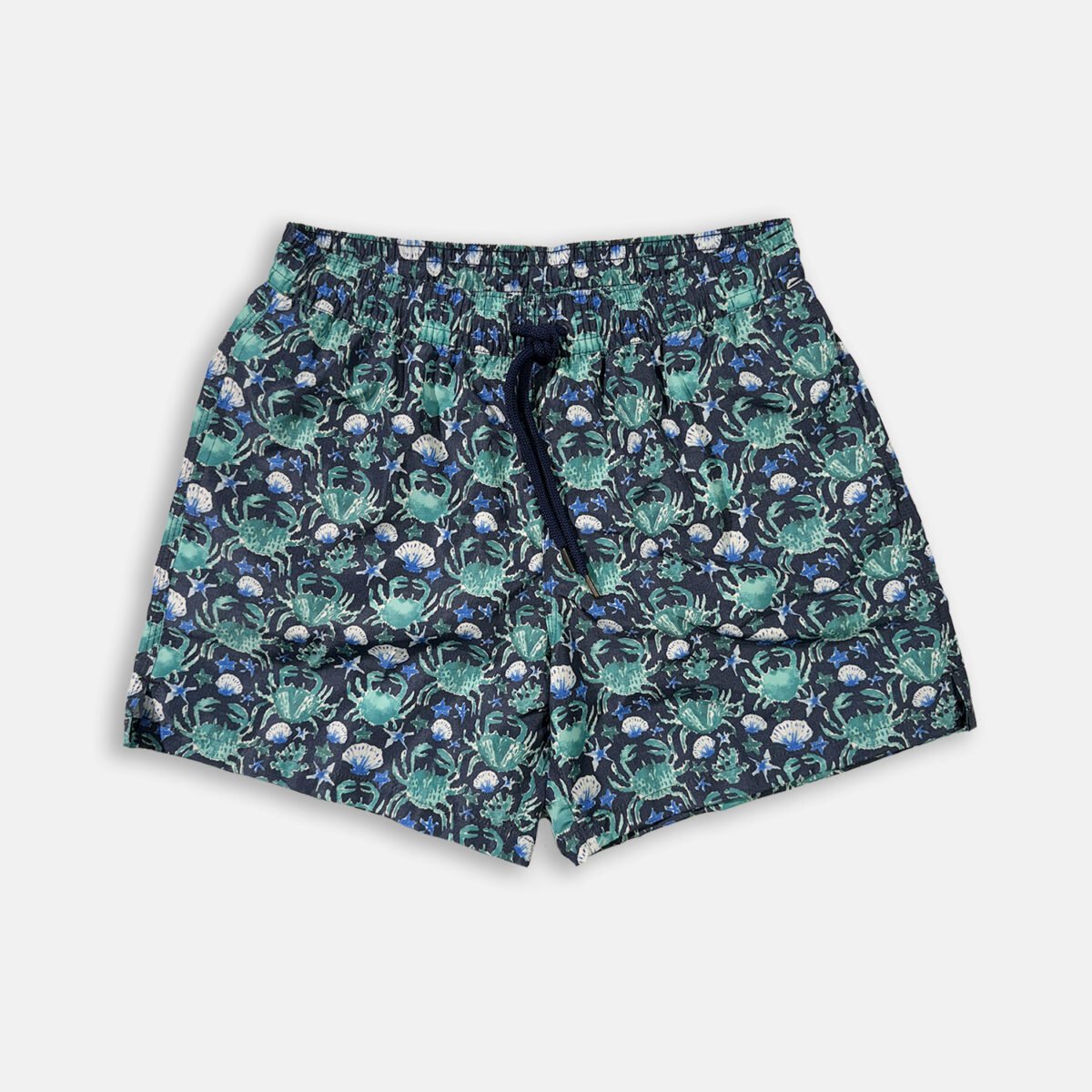 Zwemshorts Van Gierremilano In Het Blauw In Model Swimwear