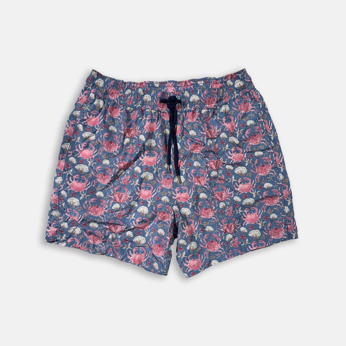 Zwemshorts Van Gierremilano In Het Blauw In Model Swimwear