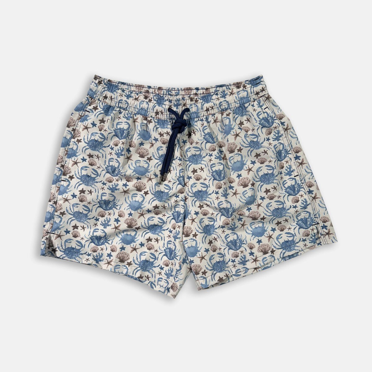 Zwemshorts Van Gierremilano In Het Wit In Model Swimwear