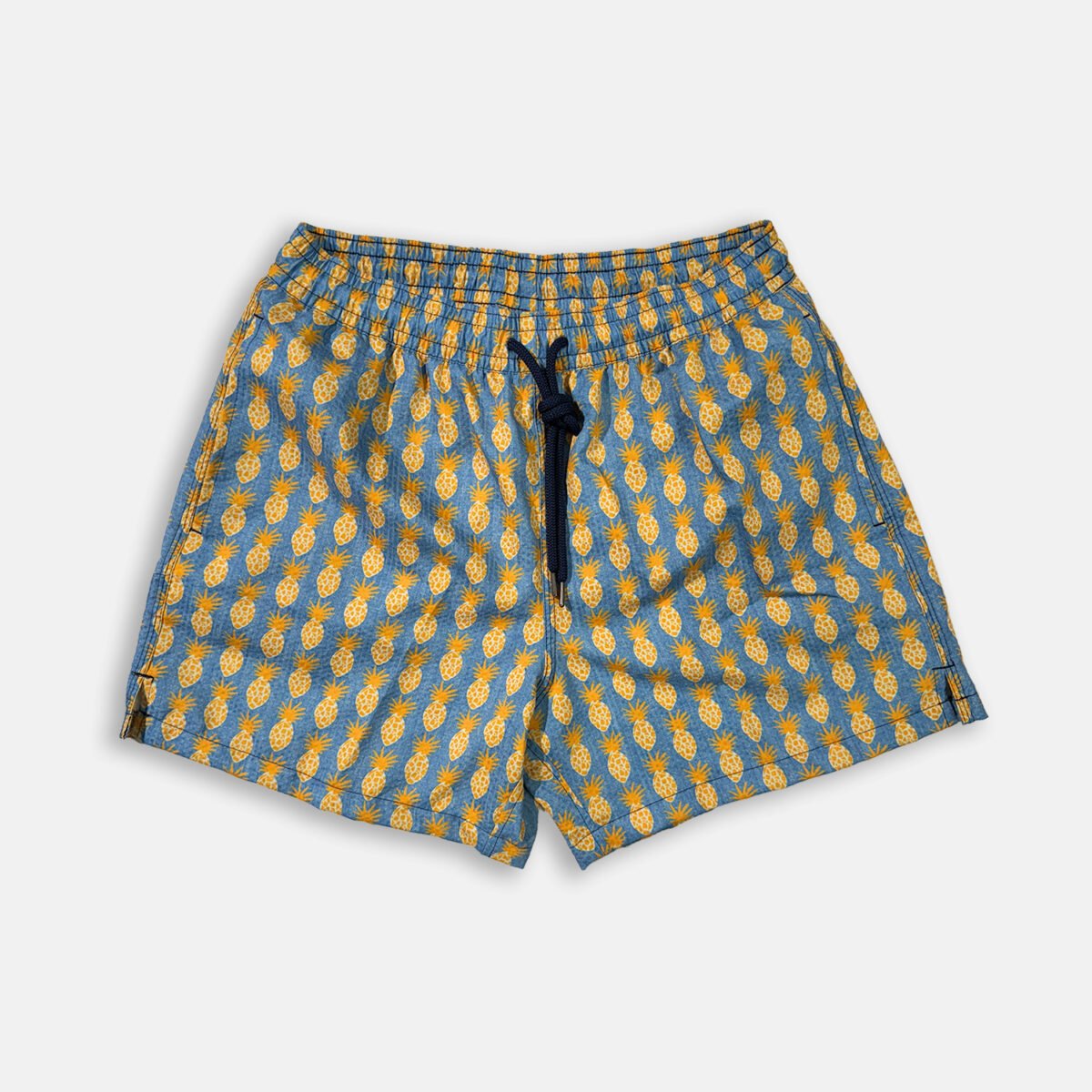 Zwemshorts Van Gierremilano In Het Blauw In Model Swimwear