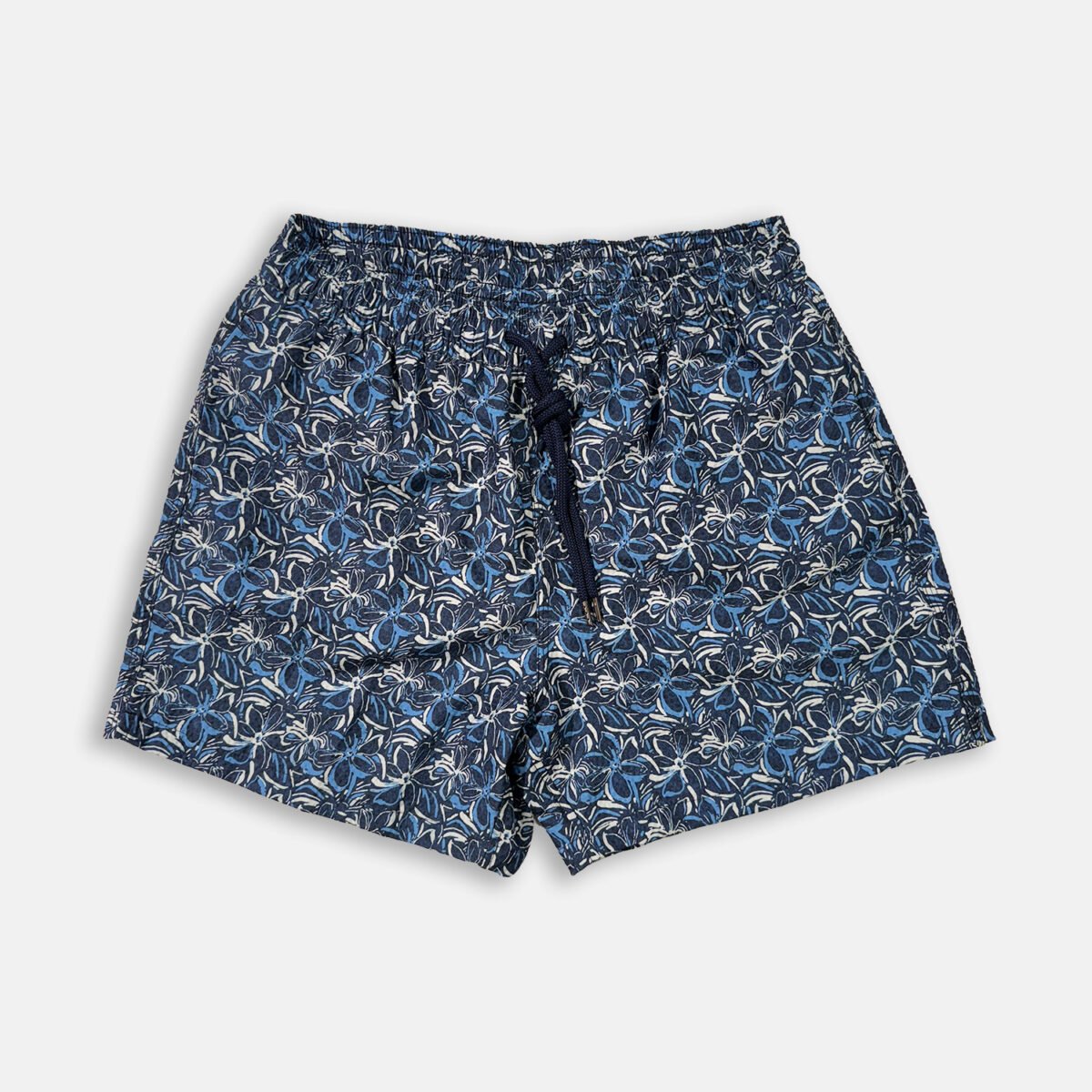 Zwemshorts Van Gierremilano In Het Blauw In Model Swimwear