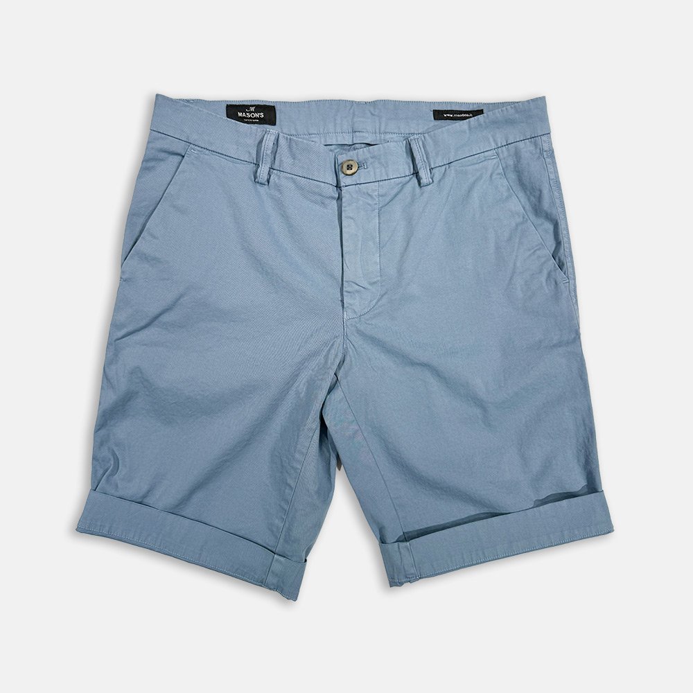 Bermuda Van Mason's In Het Blauw In Model 