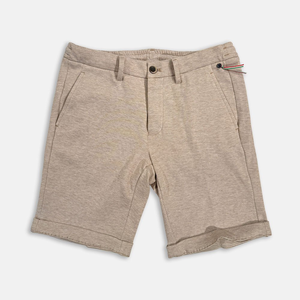 Bermuda Van Mason's In Het Beige In Model 