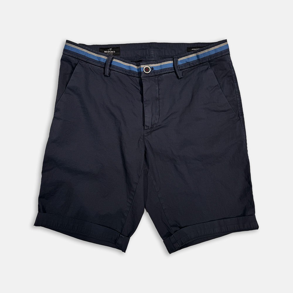 Bermuda Van Mason's In Het Navy In Model 