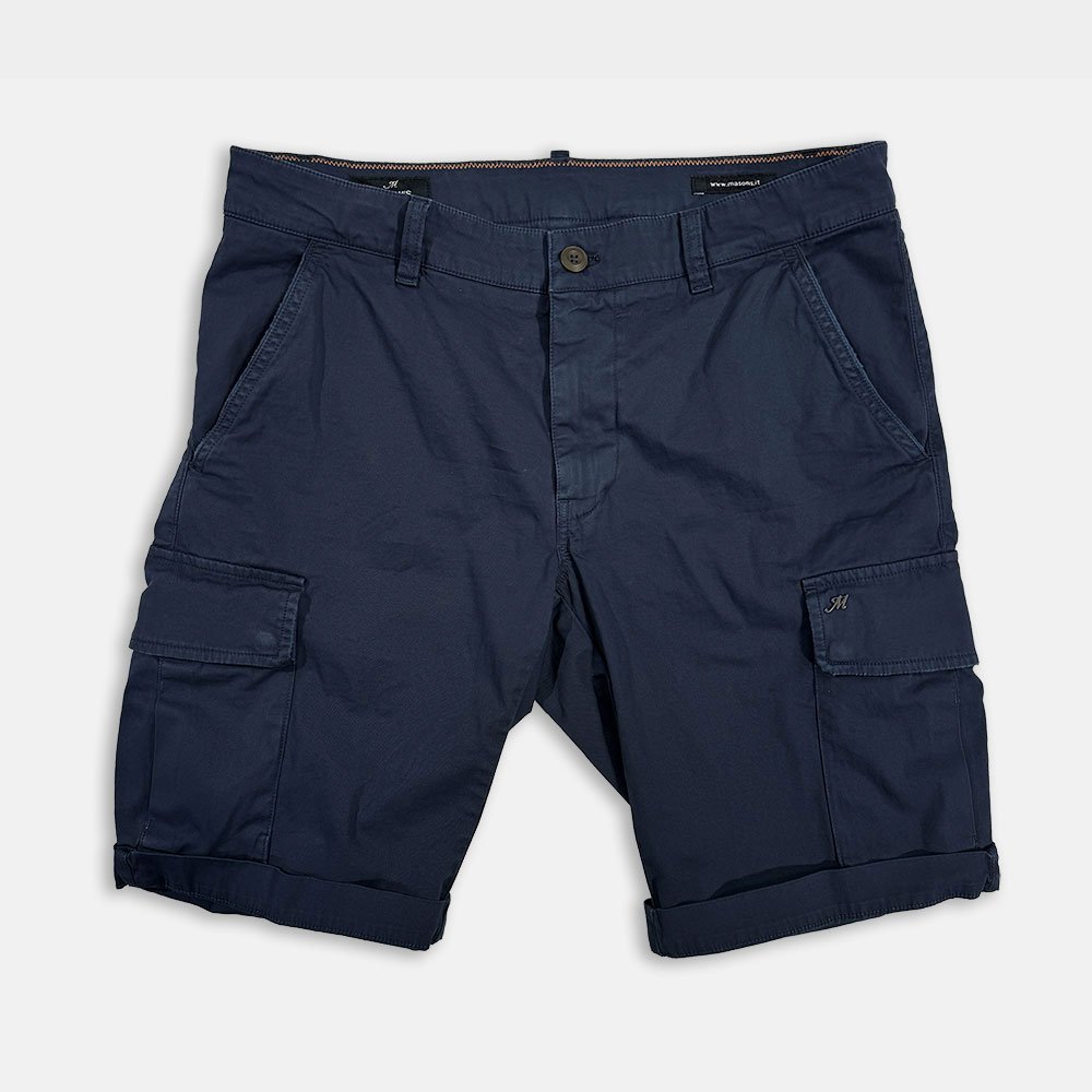 Bermuda Van Mason's In Het Blauw In Model 