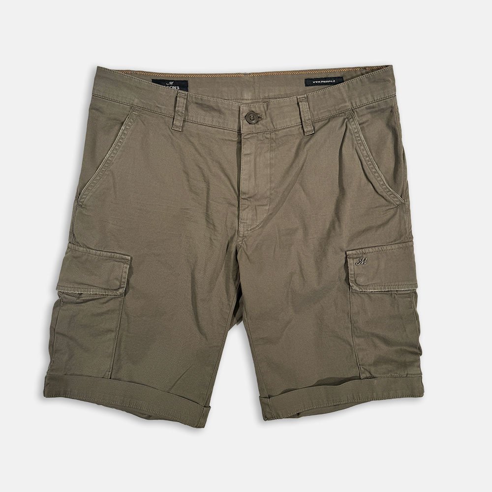 Bermuda Van Mason's In Het Groen In Model 