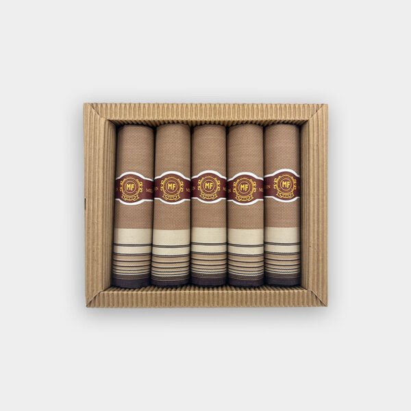 Zakdoeken Van Etex In Het Beige In Model 