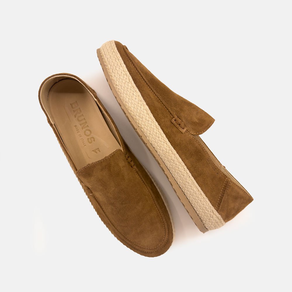 Loafer Van Brunos In Het Cognac In Model 