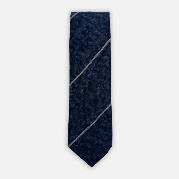 Dassen Van Gierremilano In Het Blauw In Model