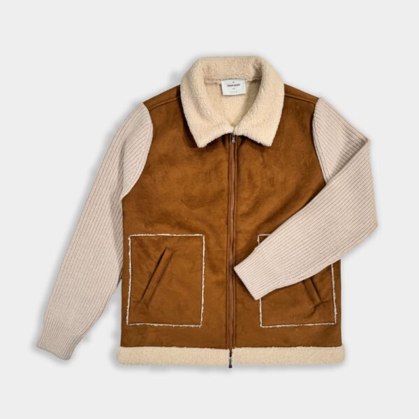 Jacket Van Gran Sasso In Het Beige In Model
