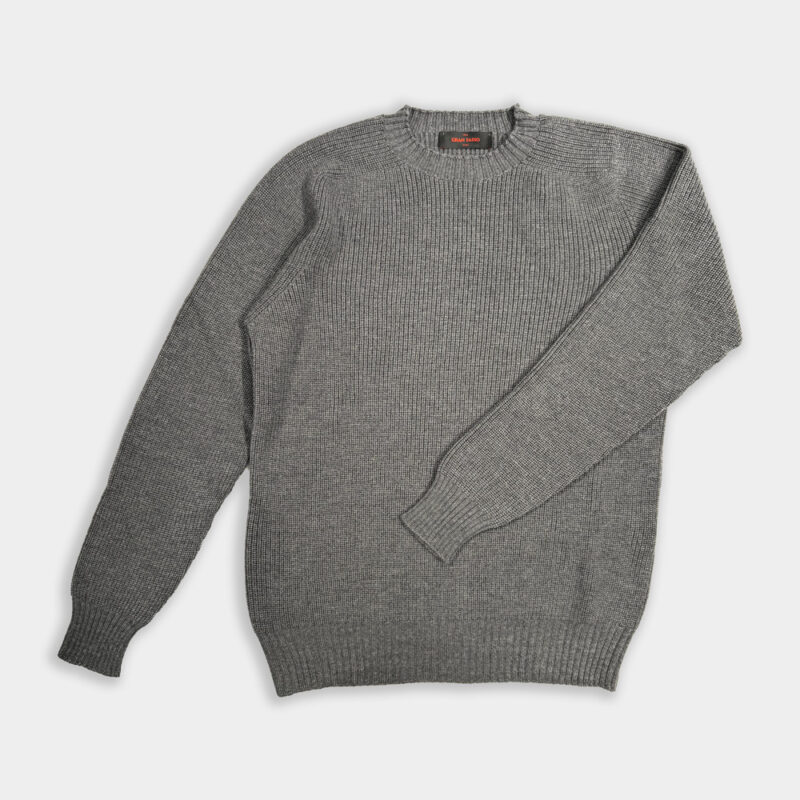 Crewnecks Van Gran Sasso In Het Grijs In Model