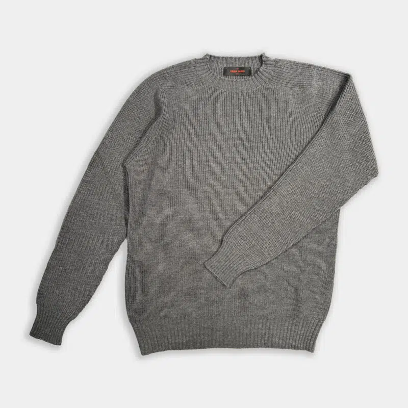 Crewnecks Van Gran Sasso In Het Grijs In Model