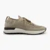 Sneakers Van Gran Sasso In Het Beige In Model