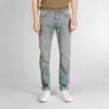Jeans Van Zilton In Het Grijs In Model Lichtgrijze Jeans Met Regular Fit En Moderne, Stijlvolle Uitstraling.