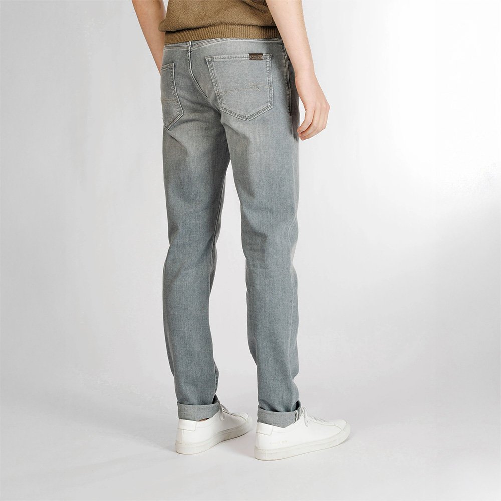 Jeans Van Zilton In Het Grijs In Model Lichtgrijze Jeans Met Regular Fit En Moderne, Stijlvolle Uitstraling.