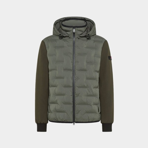 Jacket Van Peuterey In Het Groen In Model
