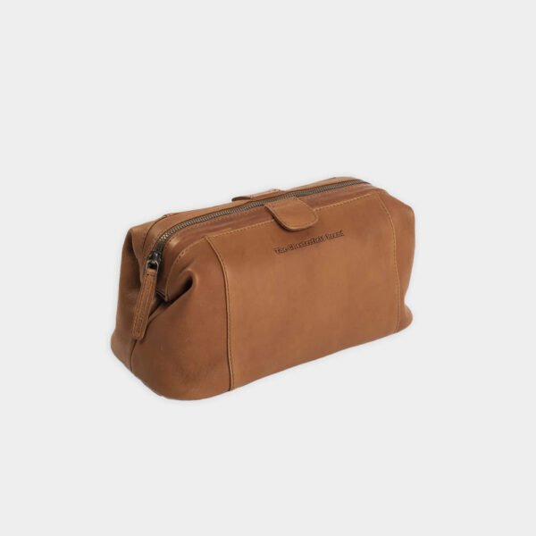 Make-up Tas Van The Chesterfield Brand In Het Cognac In Model