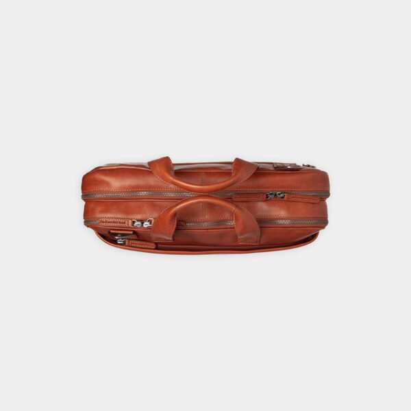 Tas Van The Chesterfield Brand In Het Cognac In Model