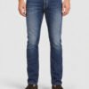 Jeans Van Atelier Noterman In Het Blauw In Model