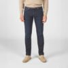 Jeans Van Zilton In Het Blauw In Model Donkerblauwe Jeans Met Regular Fit En Moderne, Stijlvolle Uitstraling.