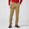 Chino Van Meyer In Het Beige In Model Bonn Superstretch Premium Corduroy Chino