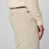 Chino Van Meyer In Het Beige In Model Bonn Super Stretch Winter Twill Chino
