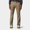 Chino Van Meyer In Het Beige In Model Oslo Chino Met Flexibele Band