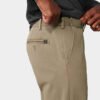 Chino Van Meyer In Het Beige In Model Oslo Chino Met Flexibele Band