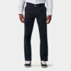 Chino Van Meyer In Het Blauw In Model Oslo Chino Met Flexibele Band