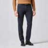 Chino Van Meyer In Het Blauw In Model Bonn Super Stretch Wollook Chino